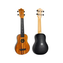 Ukelele Flight Soprano Tus55 Con Funda Acacia