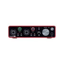 Interfase Focusrite Usb Scarlett 2i2, Mosc0025