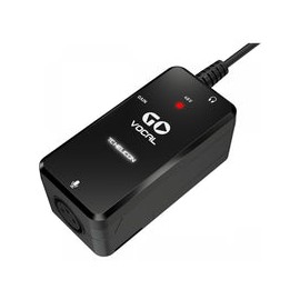 Interfaz Go Vocal TC Helicon Portátil