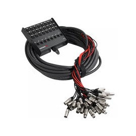 Snake EBN-2408 Proel 24 Canales , 8 Retornos, 25 Metros Medusa