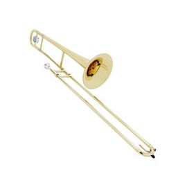 Trombon Jupiter Jtb500 Jsl 232L Tenor De Vara Sib Laqueado Con Estuche