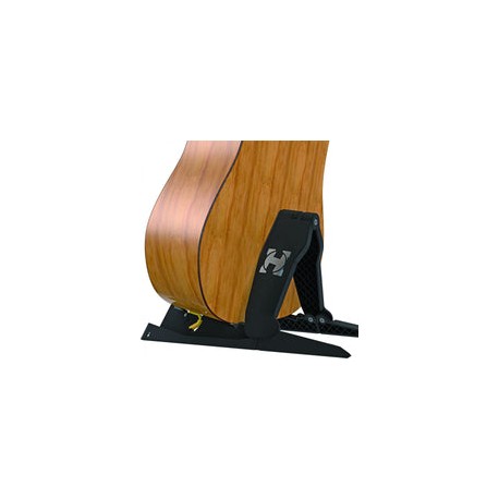 Soporte Hercules Gs-200b Para Guitarra y Bajo Stand Base Atril