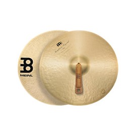 Platillos Meinl SY-16M de orquesta Bronce B20 16 pulgadas