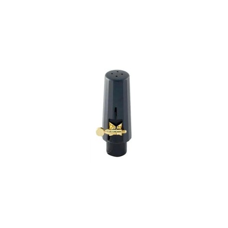 Boquilla Jupiter Para Saxofon Alto Con Abrazadera Y Tapa, Jwm-ask1