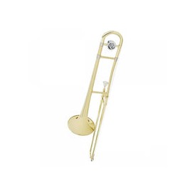 Trombon Jupiter Jtb500 Jsl 232L Tenor De Vara Sib Laqueado Con Estuche
