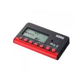 Metronomo Korg Digital negro rojo ma-2-bkrd