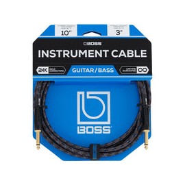 Cable Boss Bic-10 Para Instrumento Plug A Plug 3 Metros