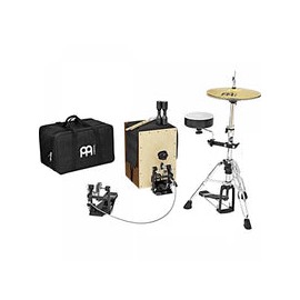 Set de Percusiones Meinl Caj-drumset Cajon Peruano, Hi hats