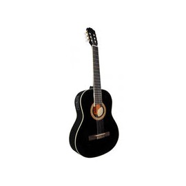 Guitarra La Sevillana A2eqbk Electroacustica Negra