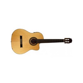 Guitarra La Sevillana N-6CEQ Electroacústica