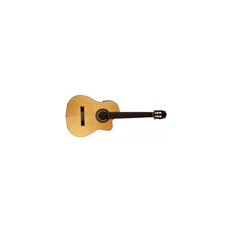 Guitarra La Sevillana N-6CEQ Electroacústica