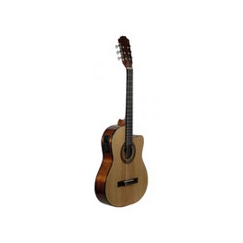 Guitarra La Sevillana Ua-2ceq Electroacustica