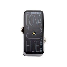 Pedal T.c. Bonafide Buffer para guitarra