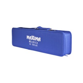 Melodica Maxima 32 Teclas C/Funda Azul, Xg-32f
