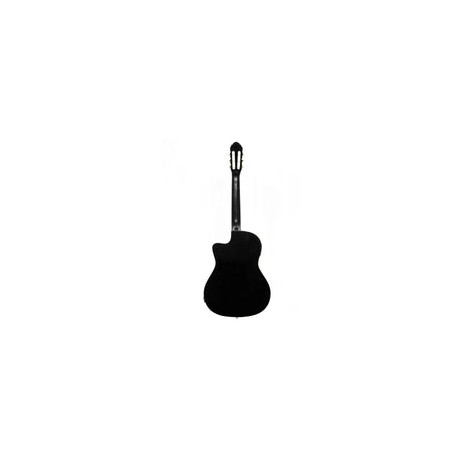 Guitarra Electroacustica Cg-851cen Sb McCartney Cuerdas Nylon Sombreada