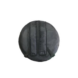 Funda Md P/tarola 14"x8" Tipo Mochila Negra