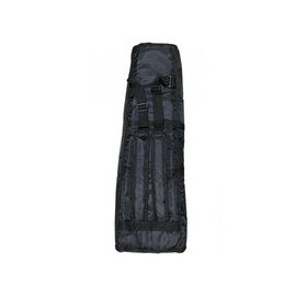 Funda Md Para Trombon Largo Polinylon Tipo Mochila, Negra
