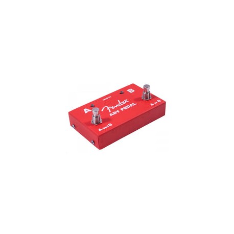 Pedal Fender 2 Switch Aby Rojo 0234506000