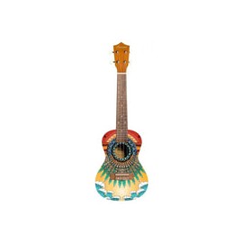 Ukulele Concierto Bamboo Bu-23 Sunshine Ukelele Con Funda