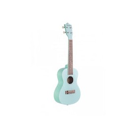 Ukulele Concierto Bamboo Estudio Verde Ukelele Con Funda