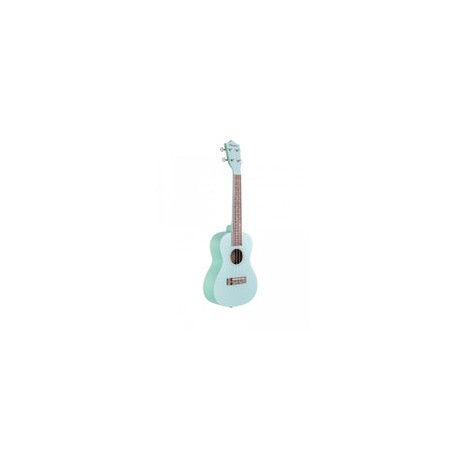 Ukulele Concierto Bamboo Estudio Verde Ukelele Con Funda