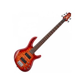 Bajo Electrico Cort Action Dlx V Plus Crs 5 Cuerdas Rojo