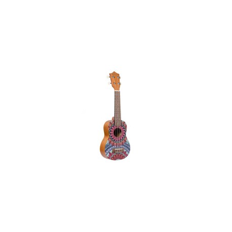 Ukulele Soprano Bamboo Bu-21 Ukelele Newhope Con Funda