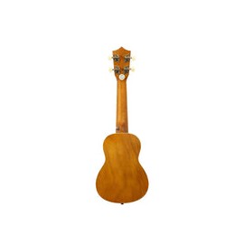 Ukulele Soprano Bamboo Bu-21-boho Con Funda