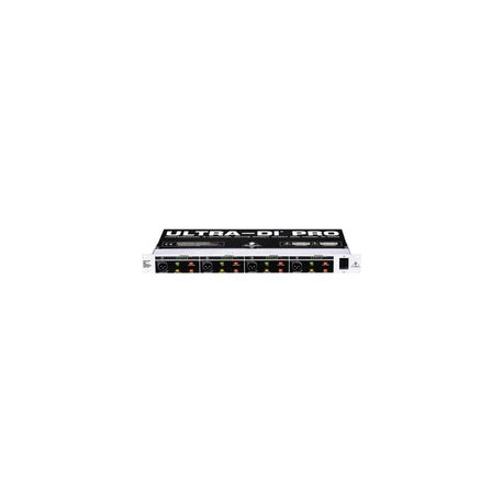 Caja Directa Behringer Activa De 4 Canales Di4000