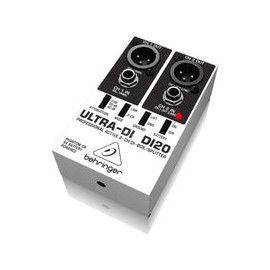 Caja Directa Behringer Para Escenario Y Estudio Di20