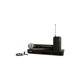 Shure Blx1288/Cvl Sistema Inalambrico Microfono Lavalier Y Mano