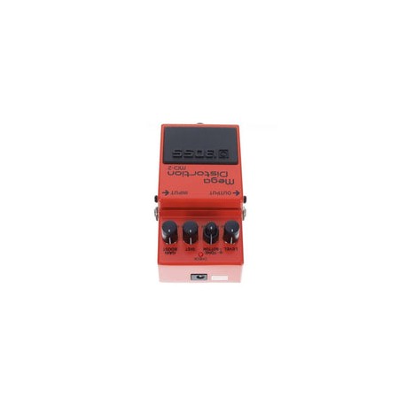 Pedal Boss Efecto Mega Distortion Pedal Compacto De Guitarra Md-2