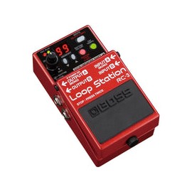 Pedal Boss Rc-3 Compacto Loop Station C/tres Horas De Grabacion