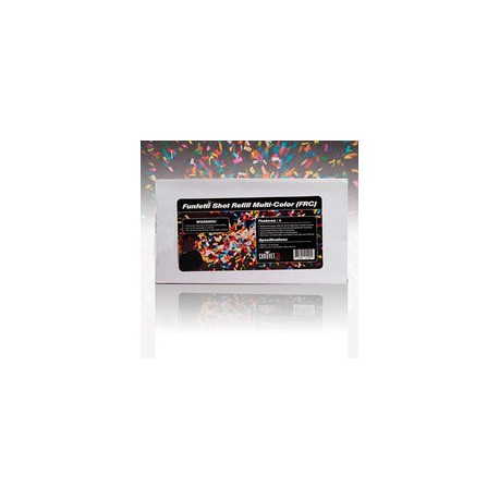 Funfetti Chauvet Refill De Colores Frc