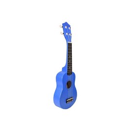 Ukulele Soprano Copacabana Azul Marino Con Funda Cpuk042