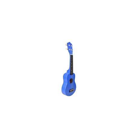 Ukulele Soprano Copacabana Azul Marino Con Funda Cpuk042