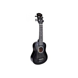 Ukulele Soprano Copacabana Negro Sombreado Con Funda  Cpuk056