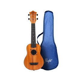 Ukelele Flight Soprano Tus53 Mahogany