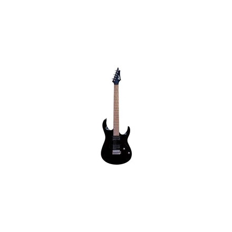 Guitarra Electrica Cort X100-Bk X Negra