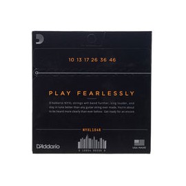Juego De Cuerdas D Addario Para Guitarra Electrica, Nyxl1046