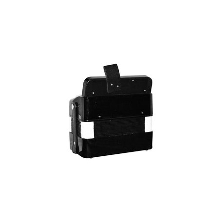 Acordeon Farinelli Acifne Infantil 7 Botones 3 Bajos Negro