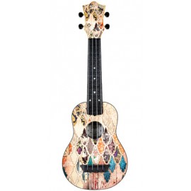 Ukelele Flight Soprano Tus-40 modelo Granada