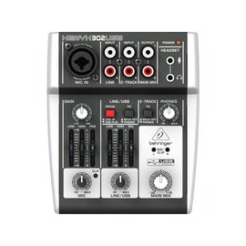 Behringer Xenyx 302usb Mezcladora Con Interface