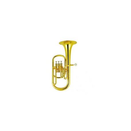 Saxor Silvertone Alto Slsr009 Tipo Yamaha Laqueado Mib