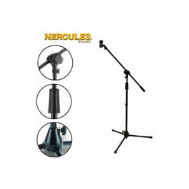 Stand Hercules P/Microfono C/Boom, Ms-432b