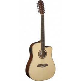 Guitarra Electroacustica Oscar Schmidt OD312CE 12 cuerdas