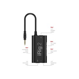 Interface Ik Multimedia Irig 2 De Guitarra
