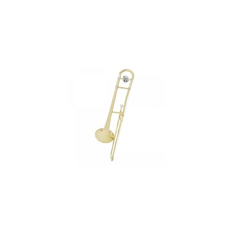 Trombon Jupiter Jtb500 Jsl 232L Tenor De Vara Sib Laqueado Con Estuche