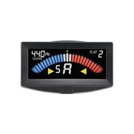 Afinador Korg Clip-on Color Negro, Aw-4g-bk