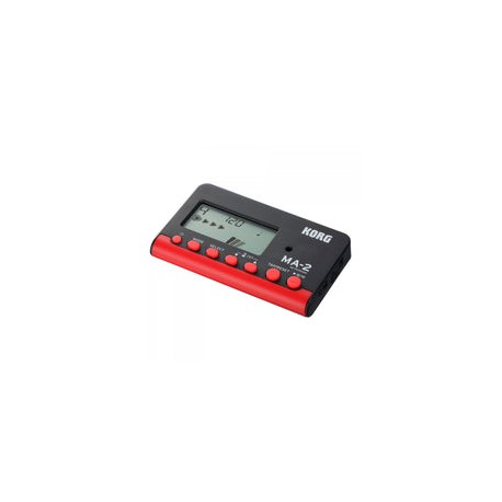 Metronomo Korg Digital negro rojo ma-2-bkrd